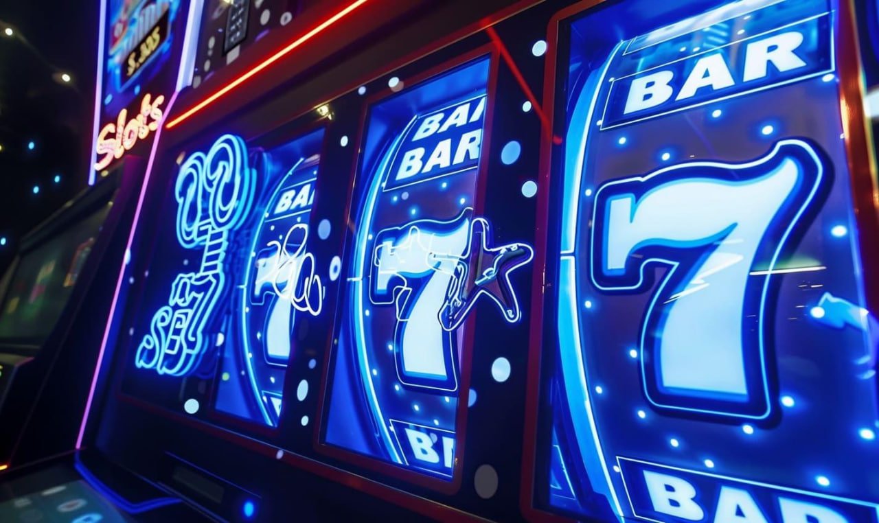 Layar smartphone menampilkan permainan slot online yang menarik di karinatoto